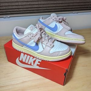 Nike Dunk Low Pink Oxford